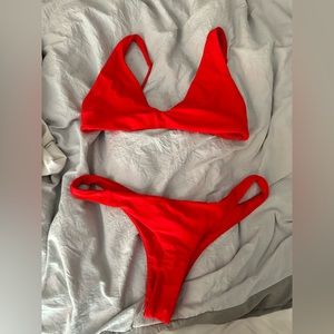 Ark Swimwear Red Bikini
